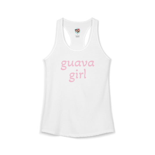 Guava Girl Racerback Tank