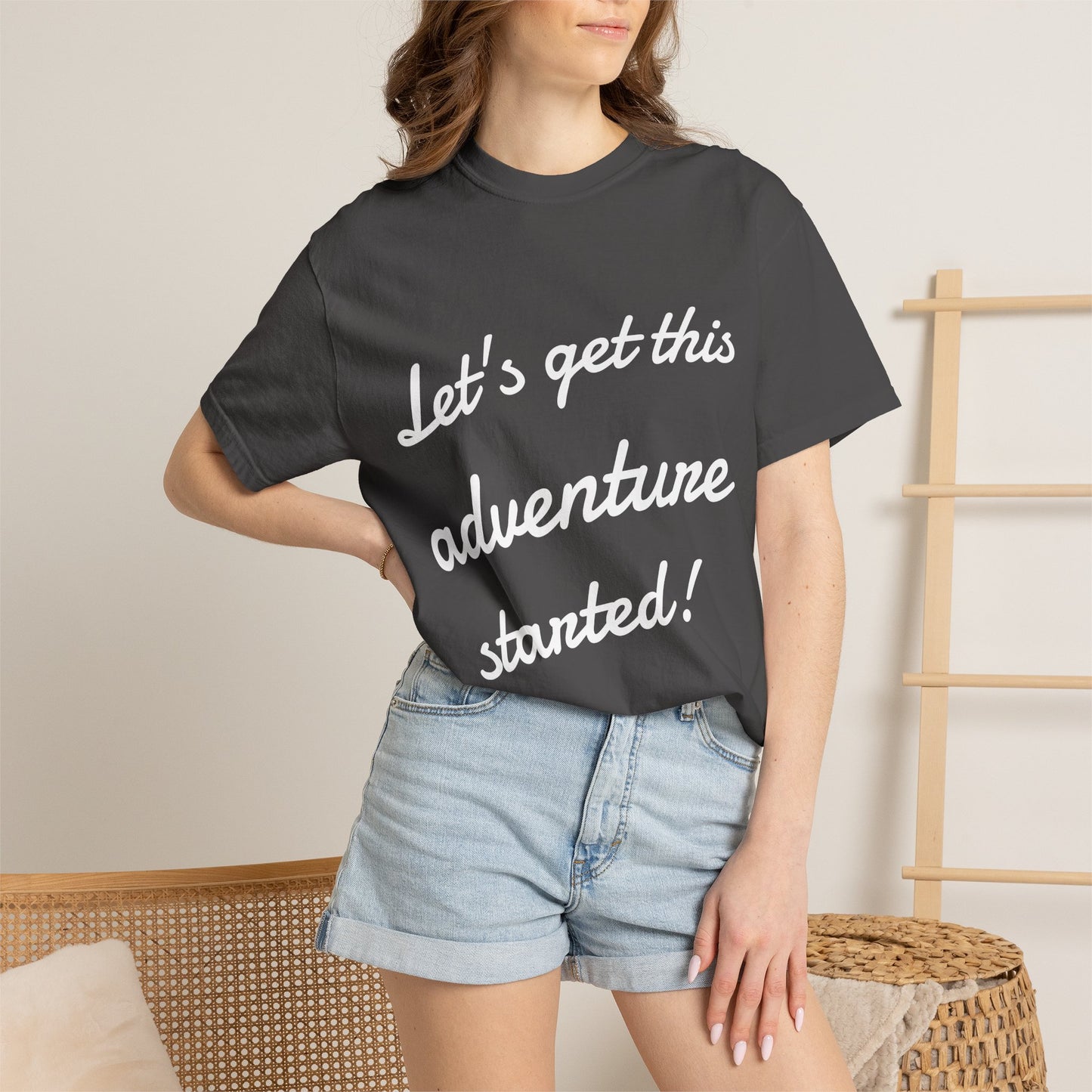Get This Adventure Started T-Shirt