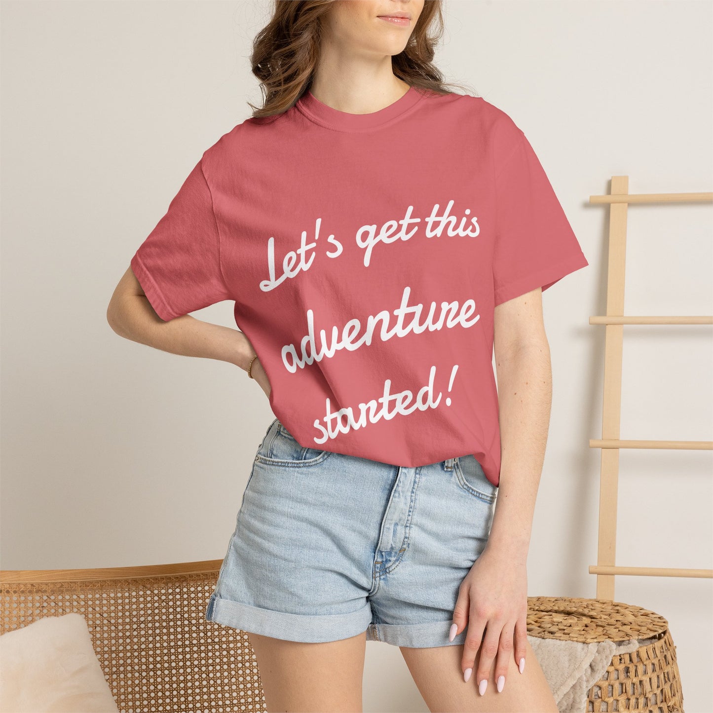 Get This Adventure Started T-Shirt