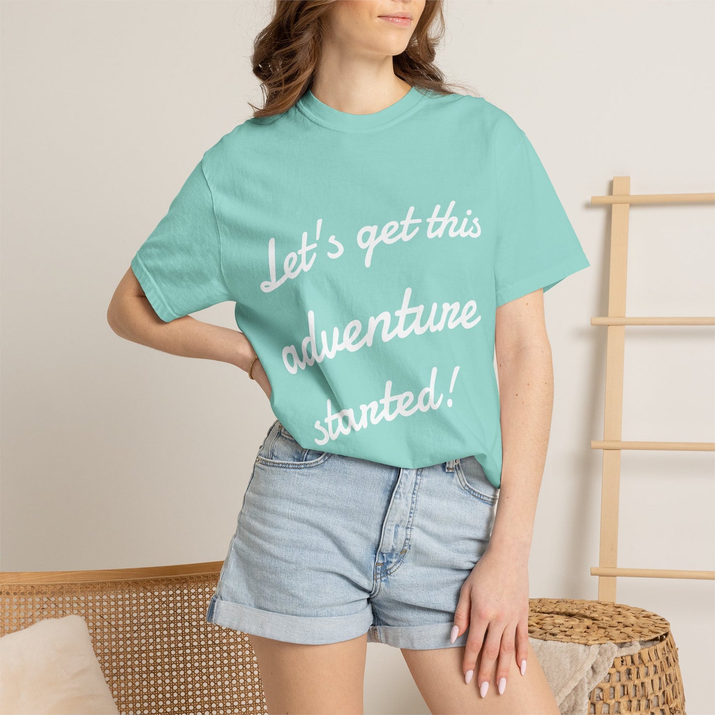 Get This Adventure Started T-Shirt
