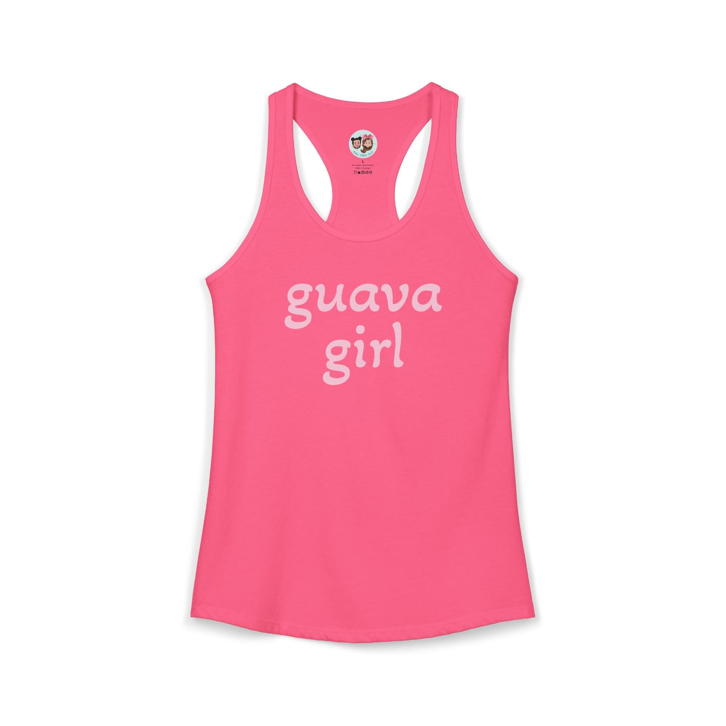 Guava Girl Racerback Tank