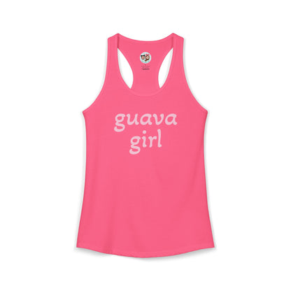 Guava Girl Racerback Tank