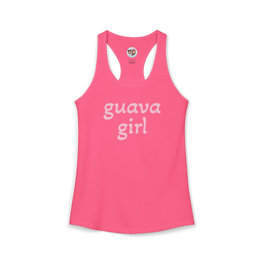 Guava Girl Racerback Tank