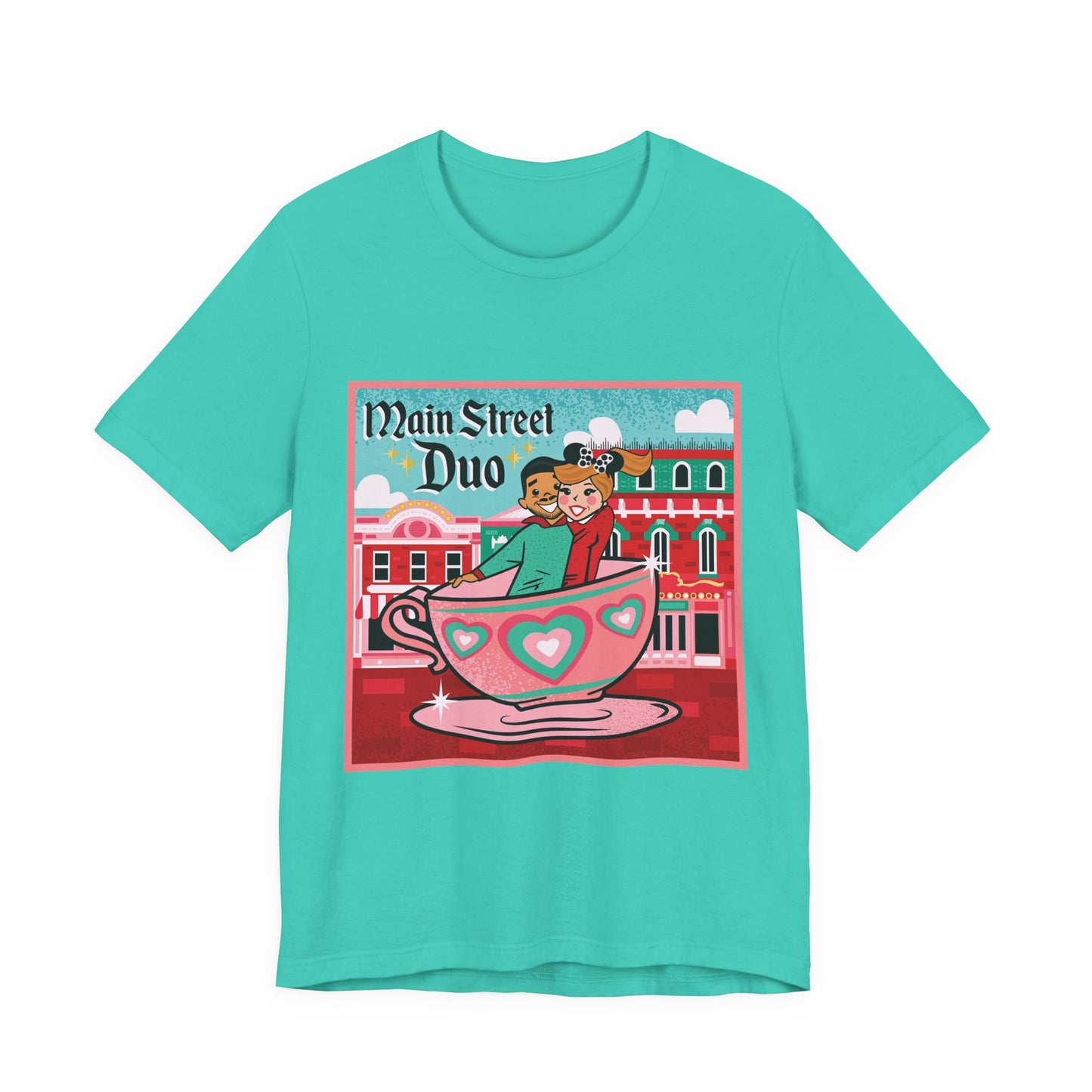 Main Street Duo Unisex T-Shirt