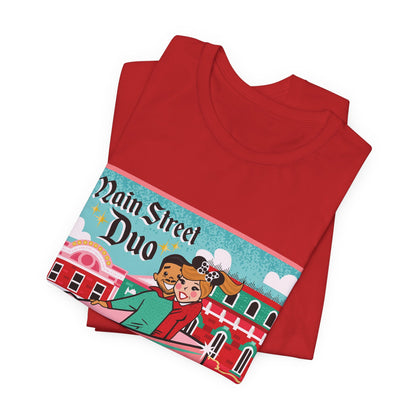 Main Street Duo Unisex T-Shirt