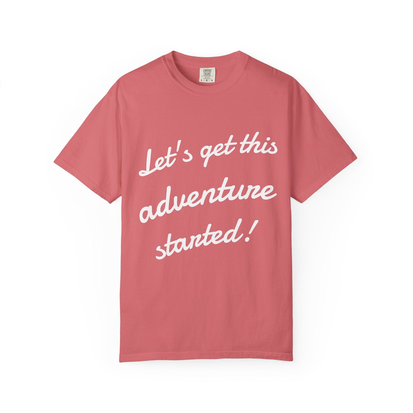 Get This Adventure Started T-Shirt