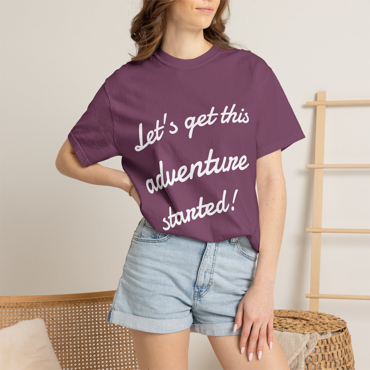 Get This Adventure Started T-Shirt
