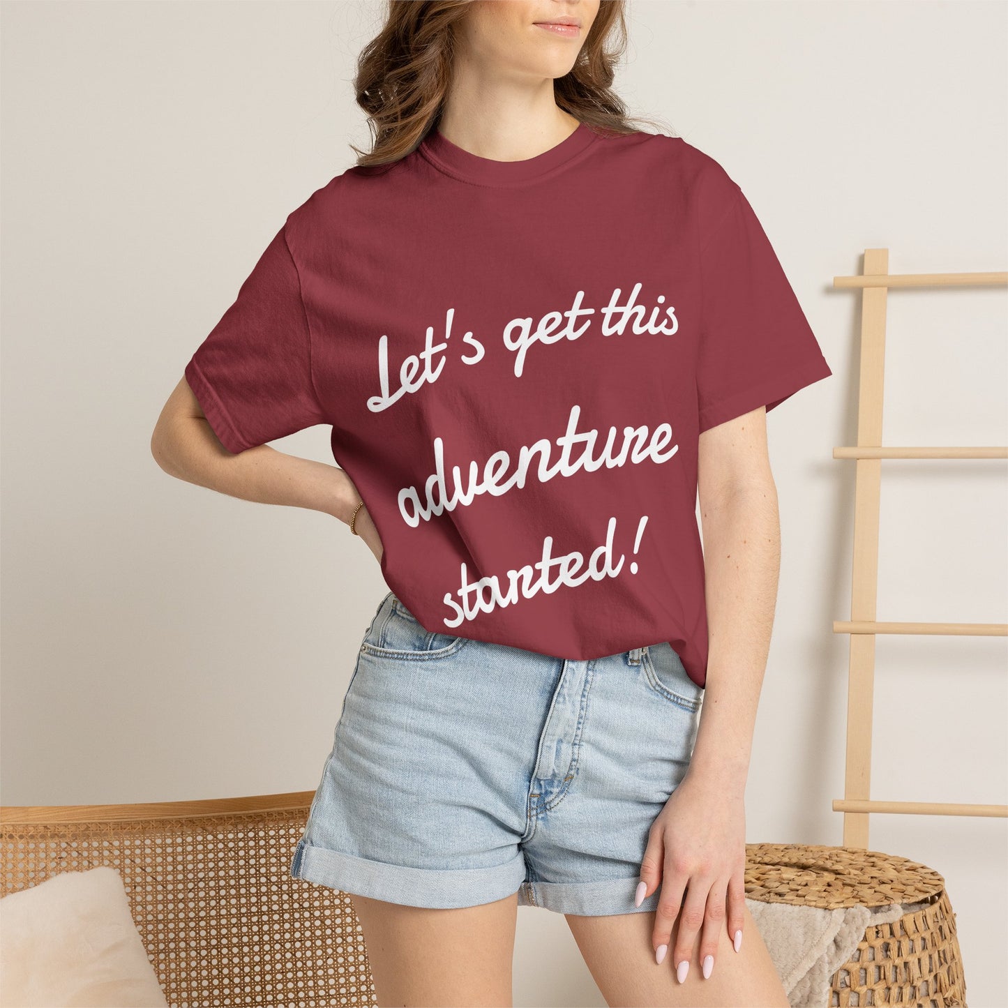 Get This Adventure Started T-Shirt