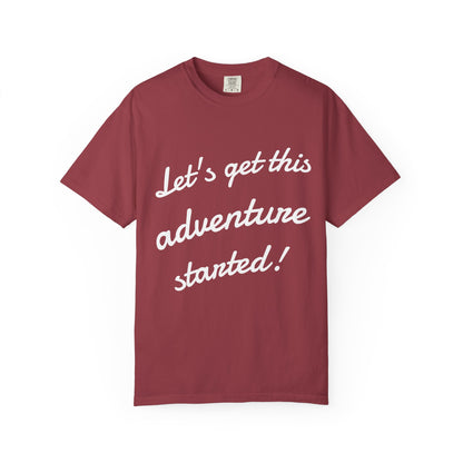 Get This Adventure Started T-Shirt