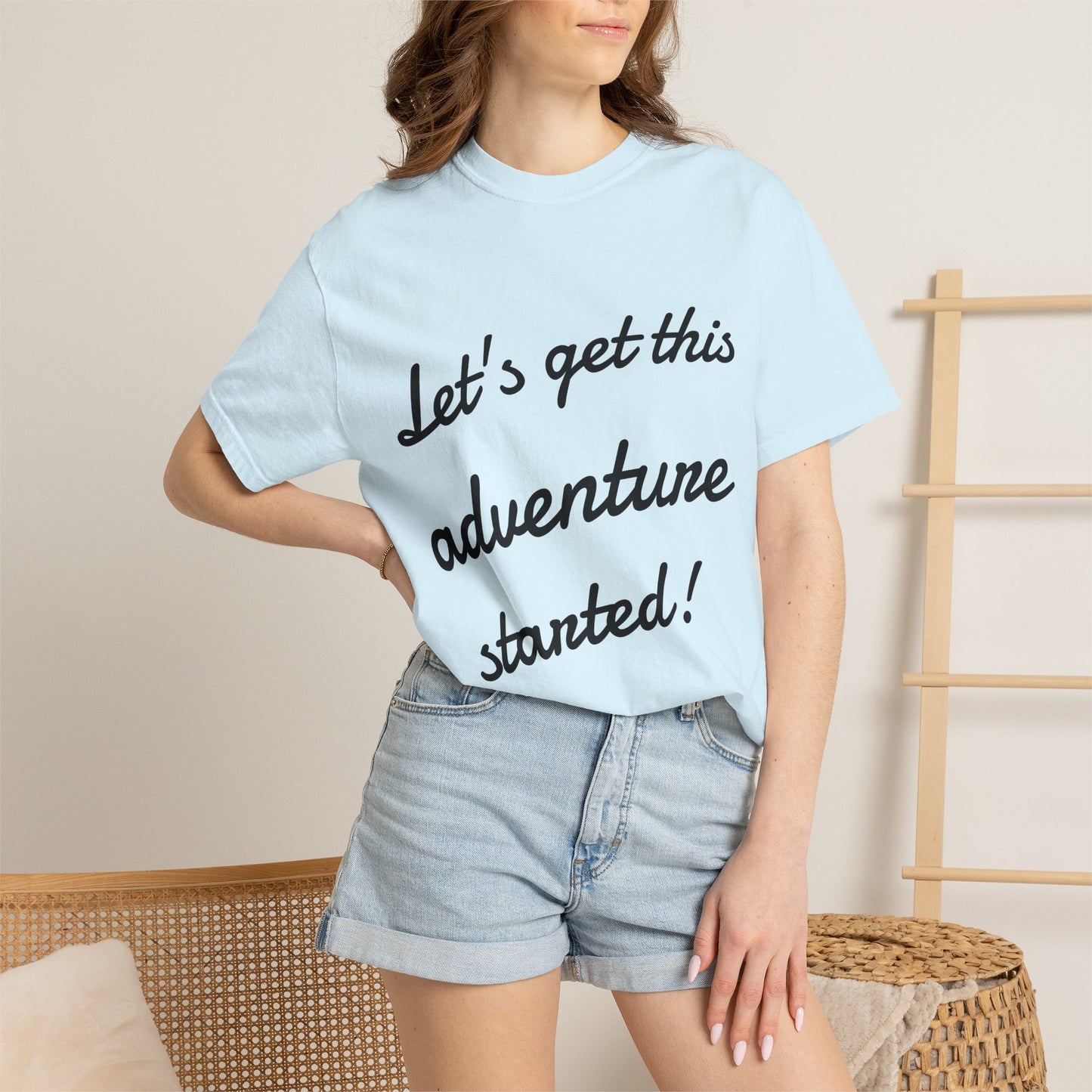 Get This Adventure Started T-Shirt