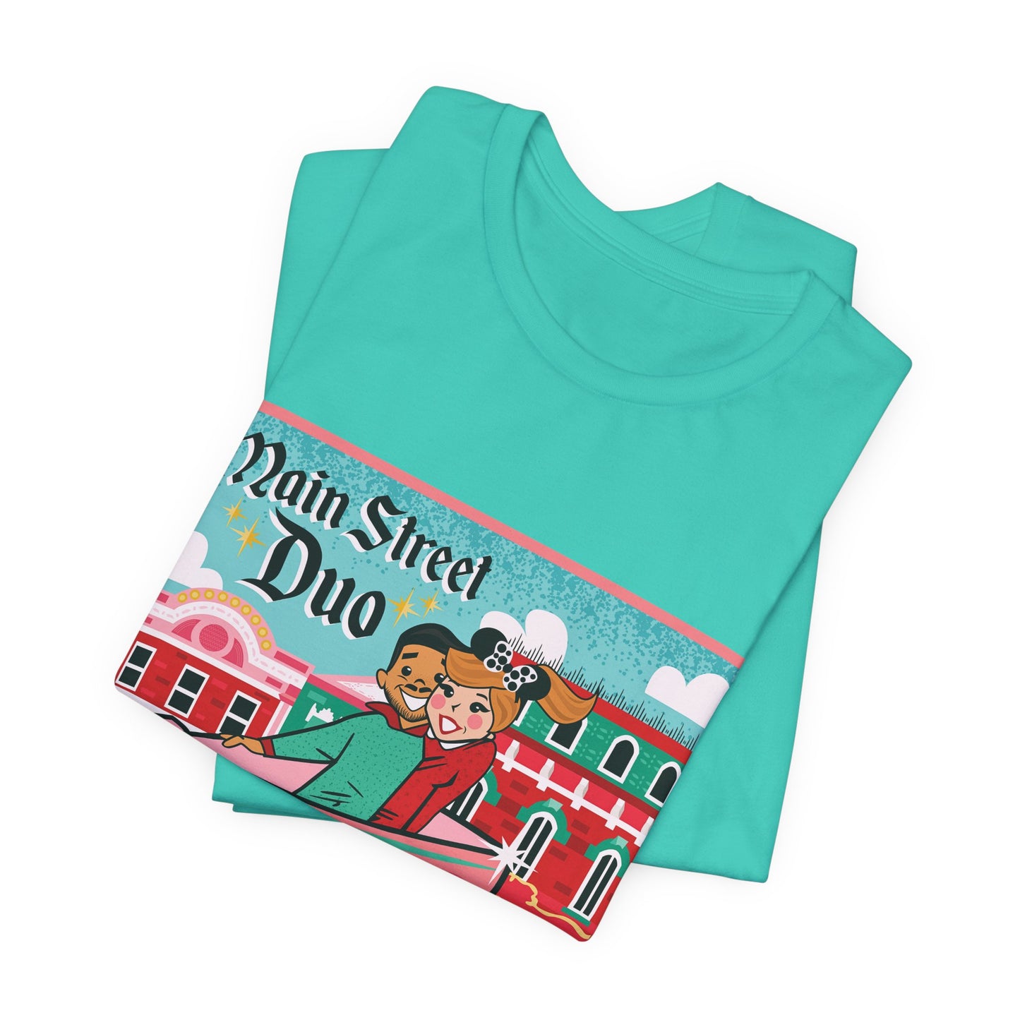 Main Street Duo Unisex T-Shirt