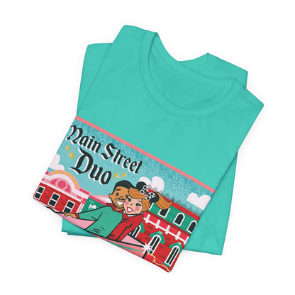 Main Street Duo Unisex T-Shirt