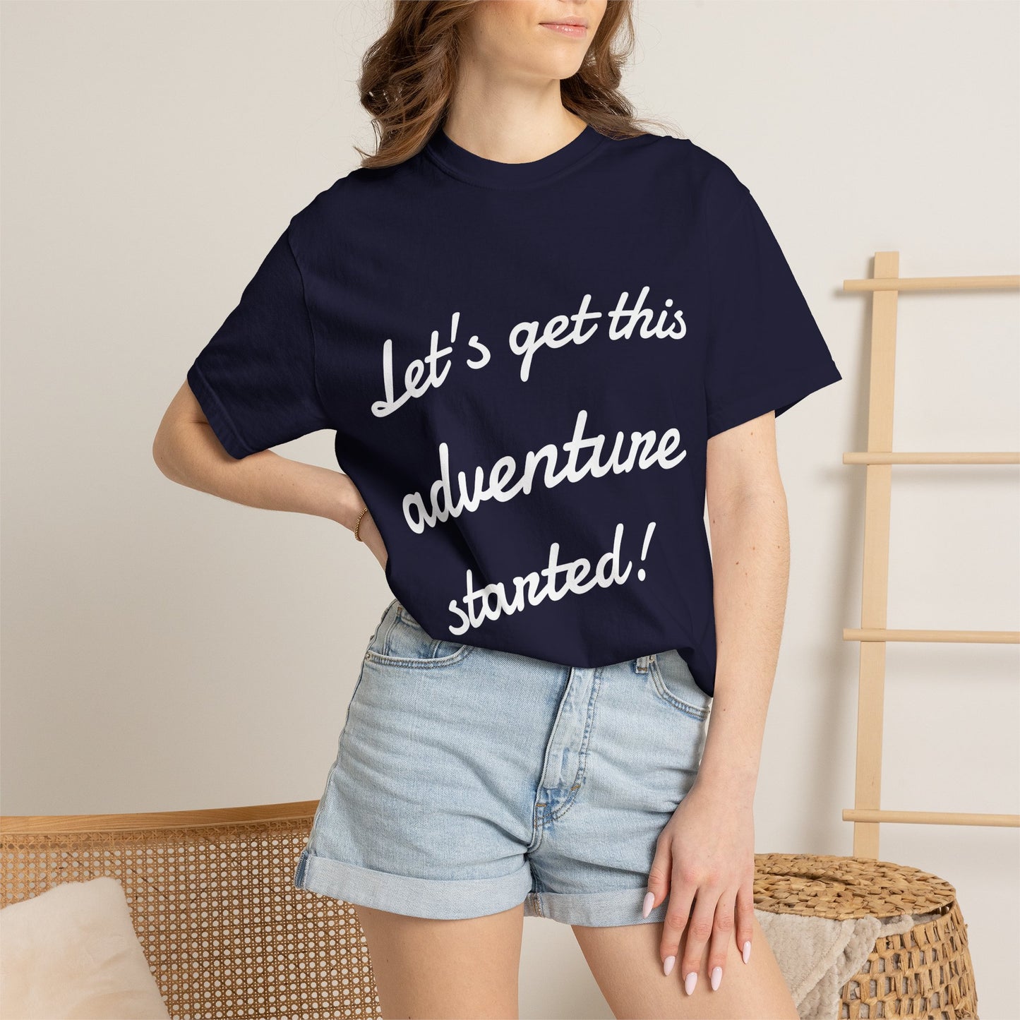 Get This Adventure Started T-Shirt
