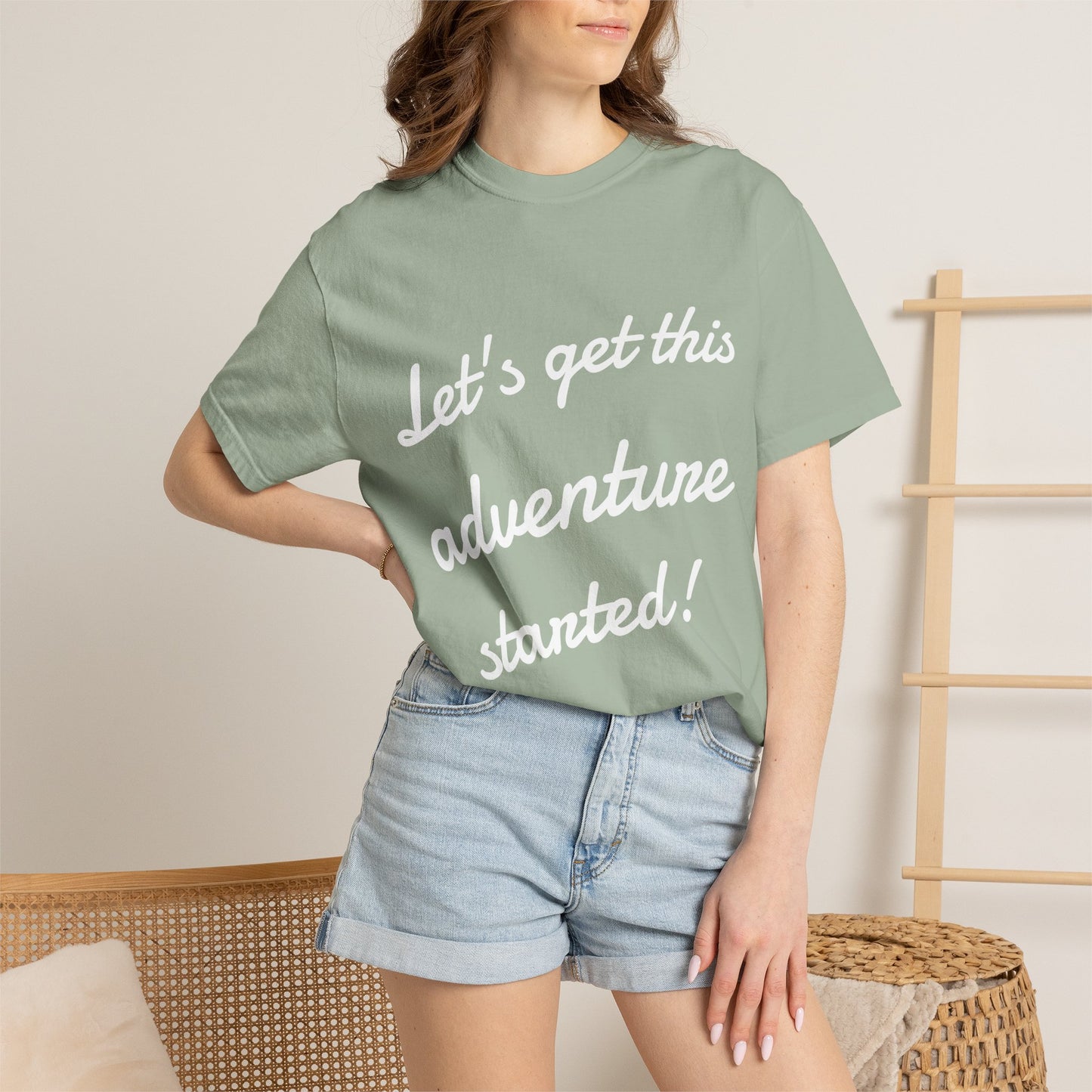 Get This Adventure Started T-Shirt
