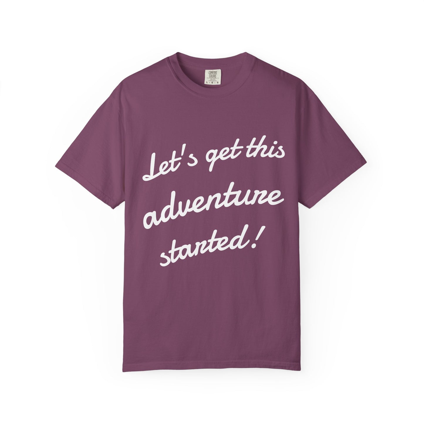 Get This Adventure Started T-Shirt