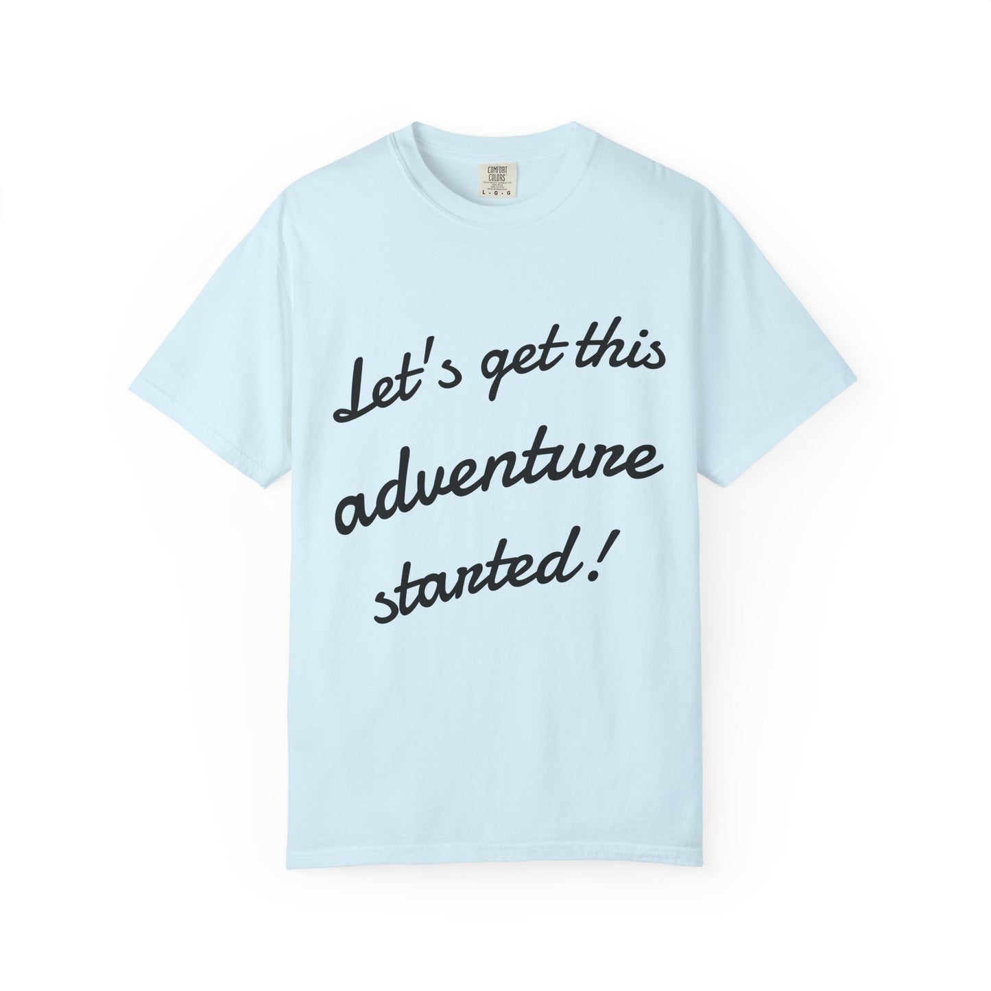 Get This Adventure Started T-Shirt