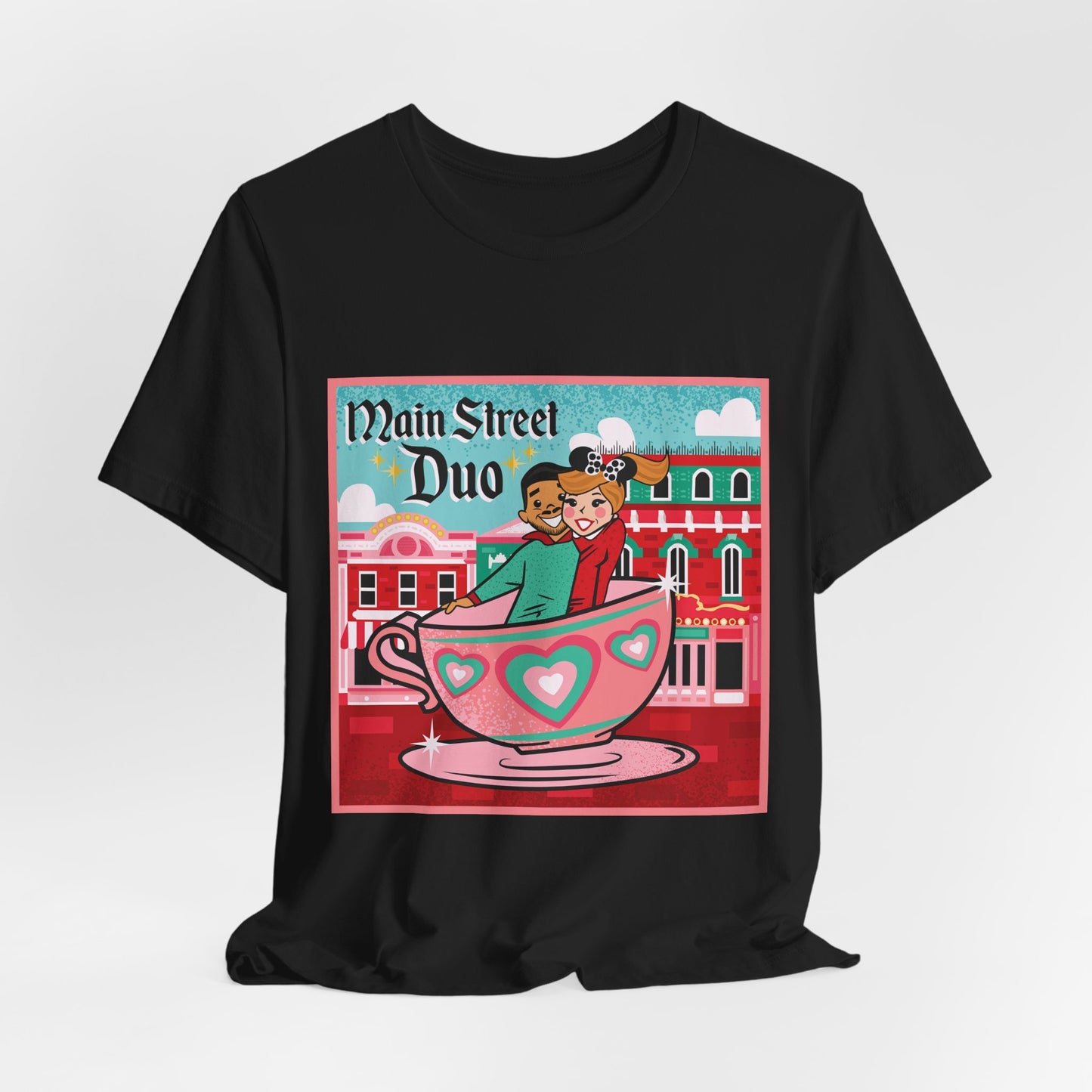 Main Street Duo Unisex T-Shirt