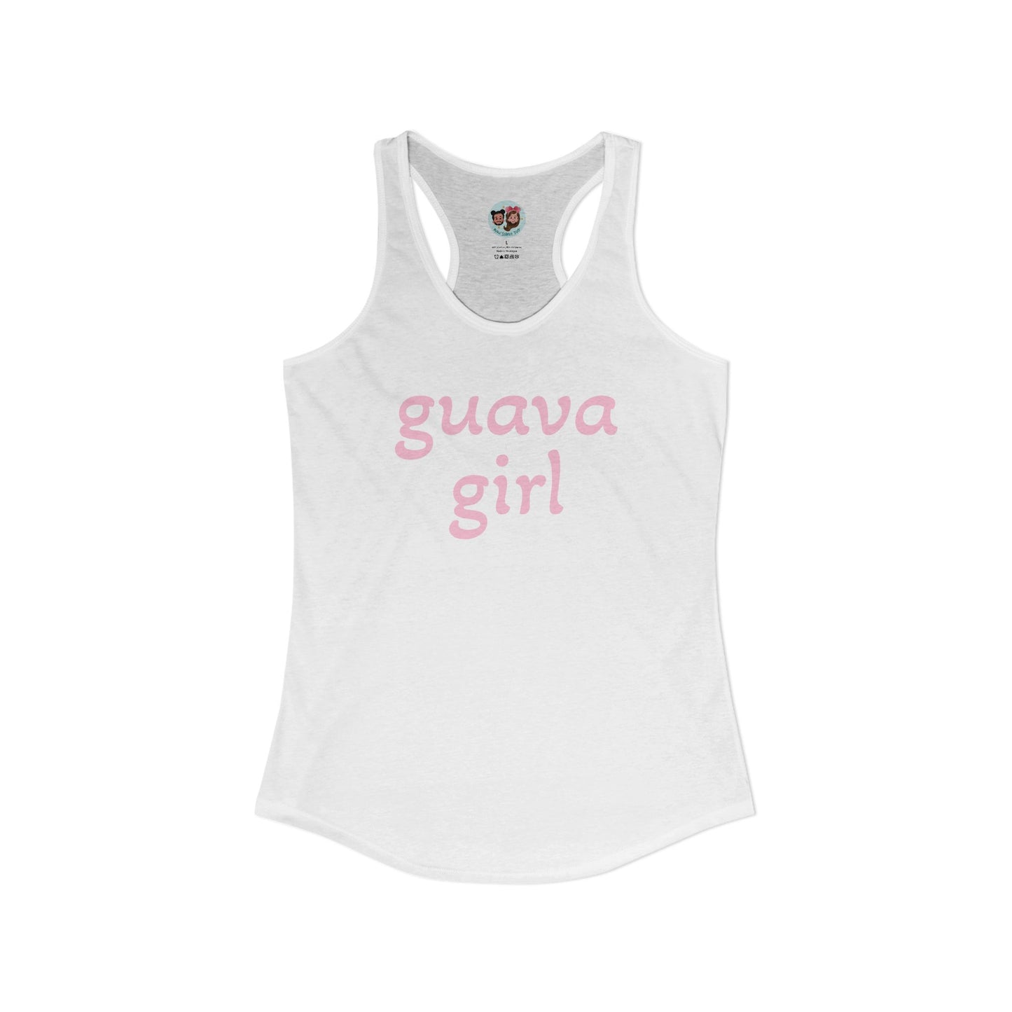 Guava Girl Racerback Tank
