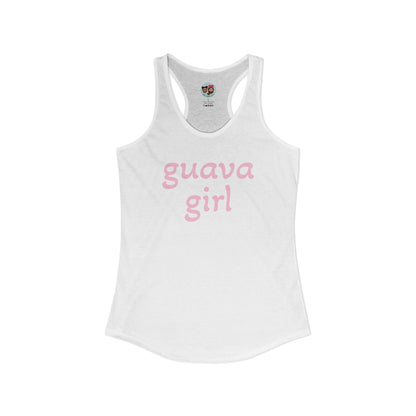 Guava Girl Racerback Tank
