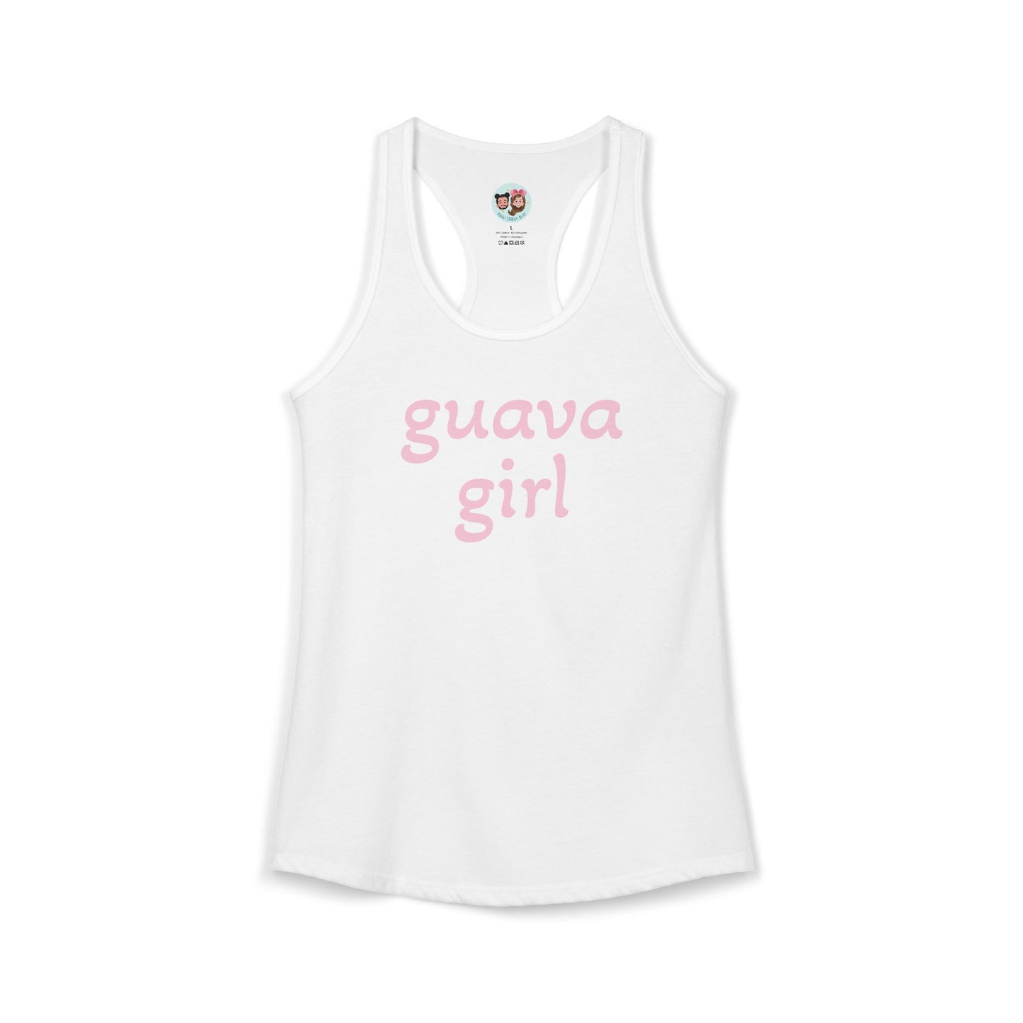 Guava Girl Racerback Tank
