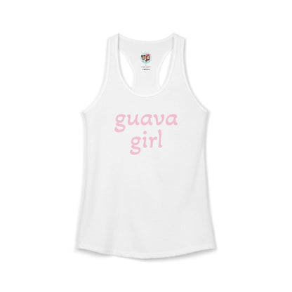 Guava Girl Racerback Tank