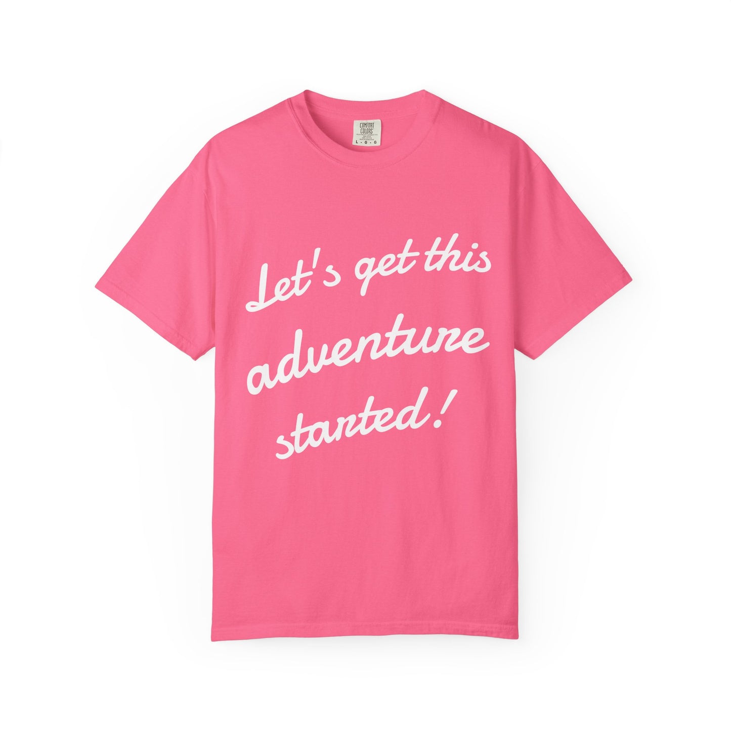Get This Adventure Started T-Shirt