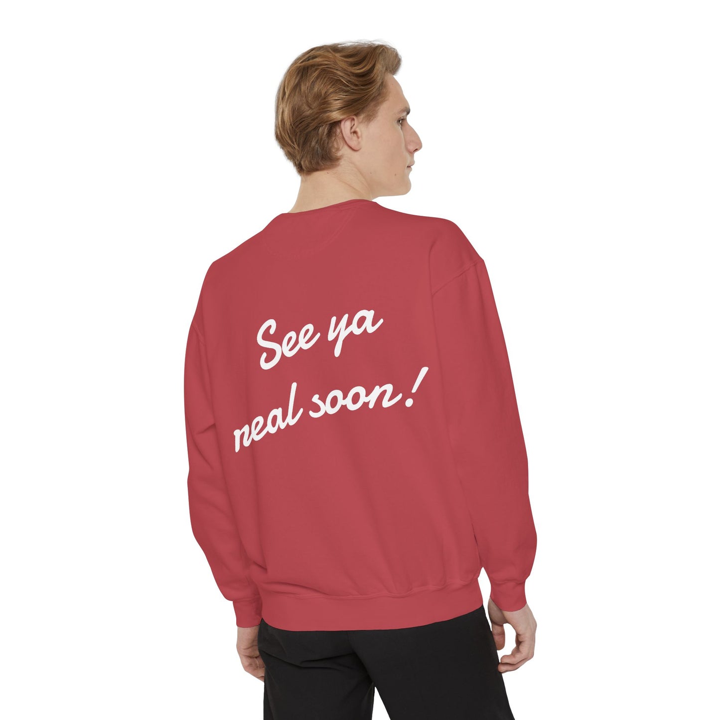 Get This Adventure Started Sweatshirt