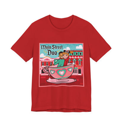 Main Street Duo Unisex T-Shirt