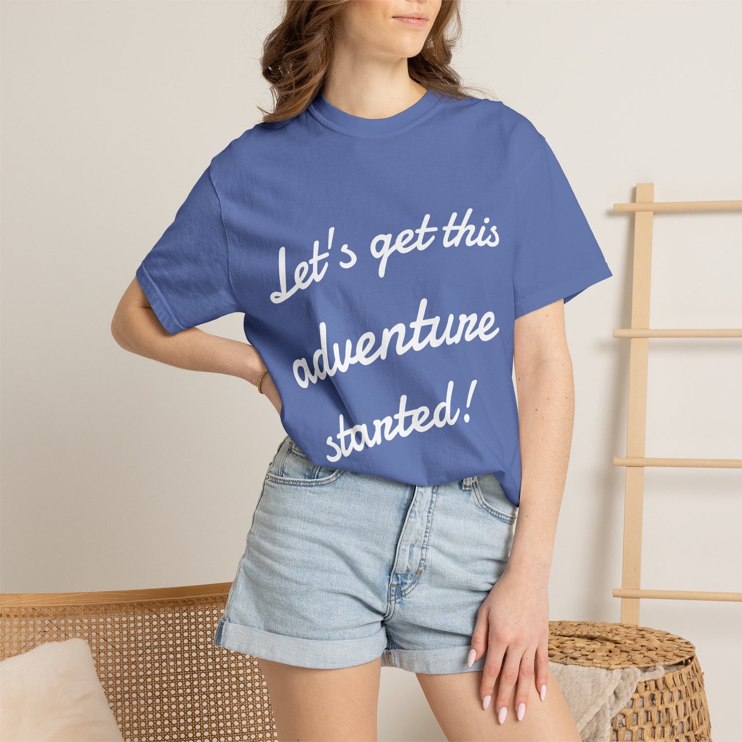 Get This Adventure Started T-Shirt