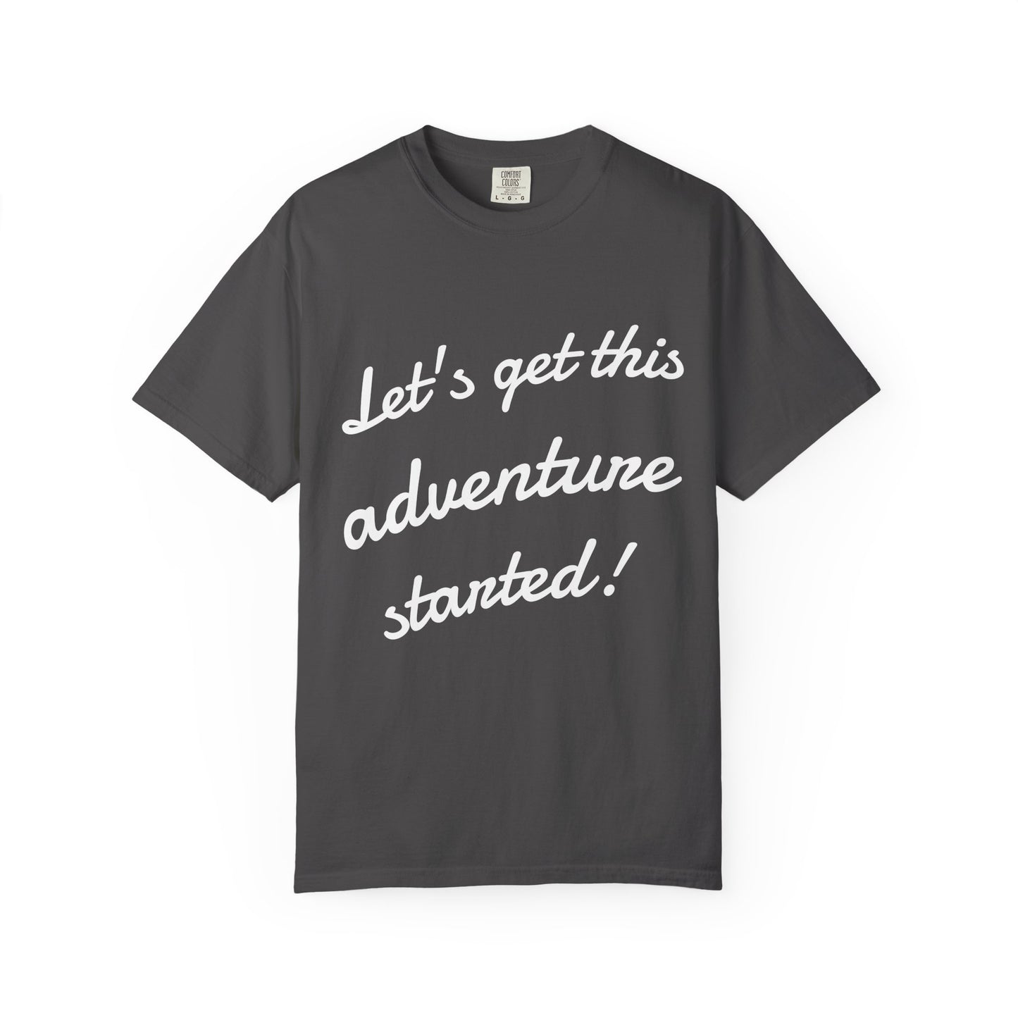 Get This Adventure Started T-Shirt