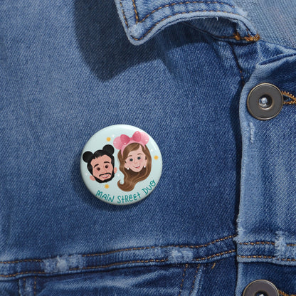 Main Street Duo Button