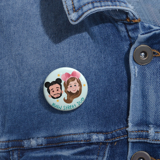 Main Street Duo Button