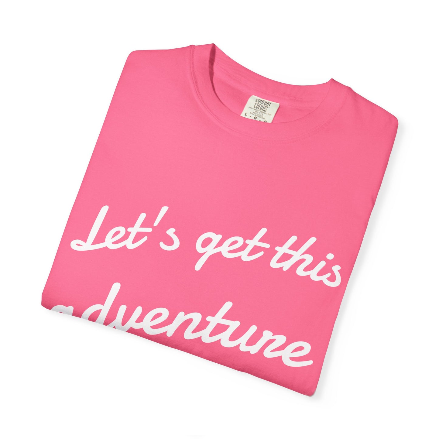 Get This Adventure Started T-Shirt