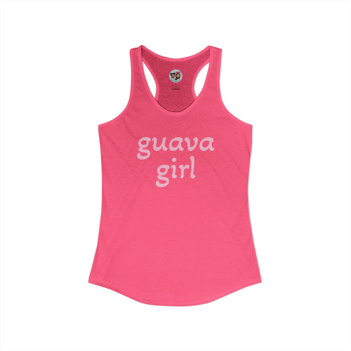 Guava Girl Racerback Tank