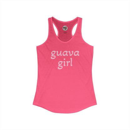 Guava Girl Racerback Tank