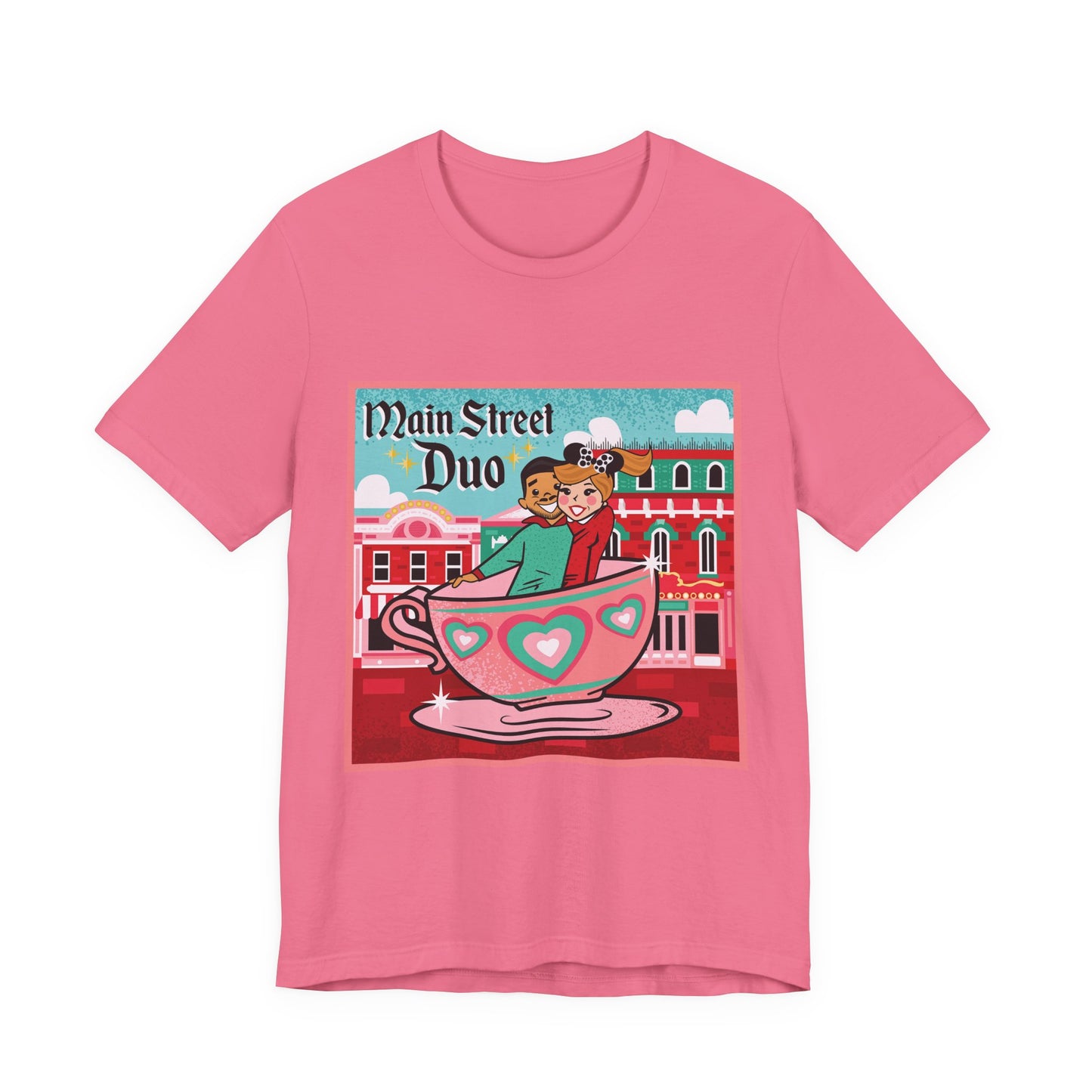 Main Street Duo Unisex T-Shirt