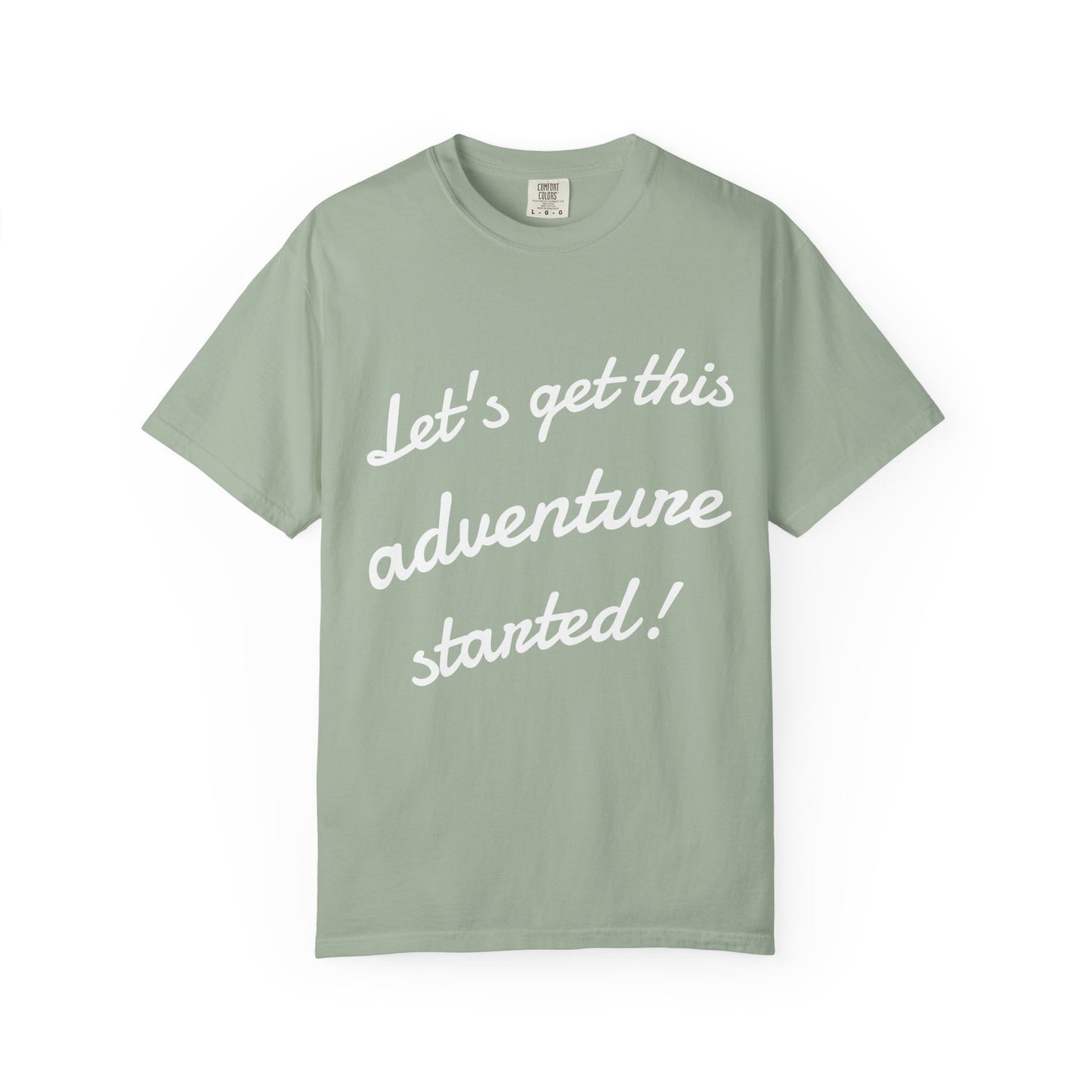 Get This Adventure Started T-Shirt