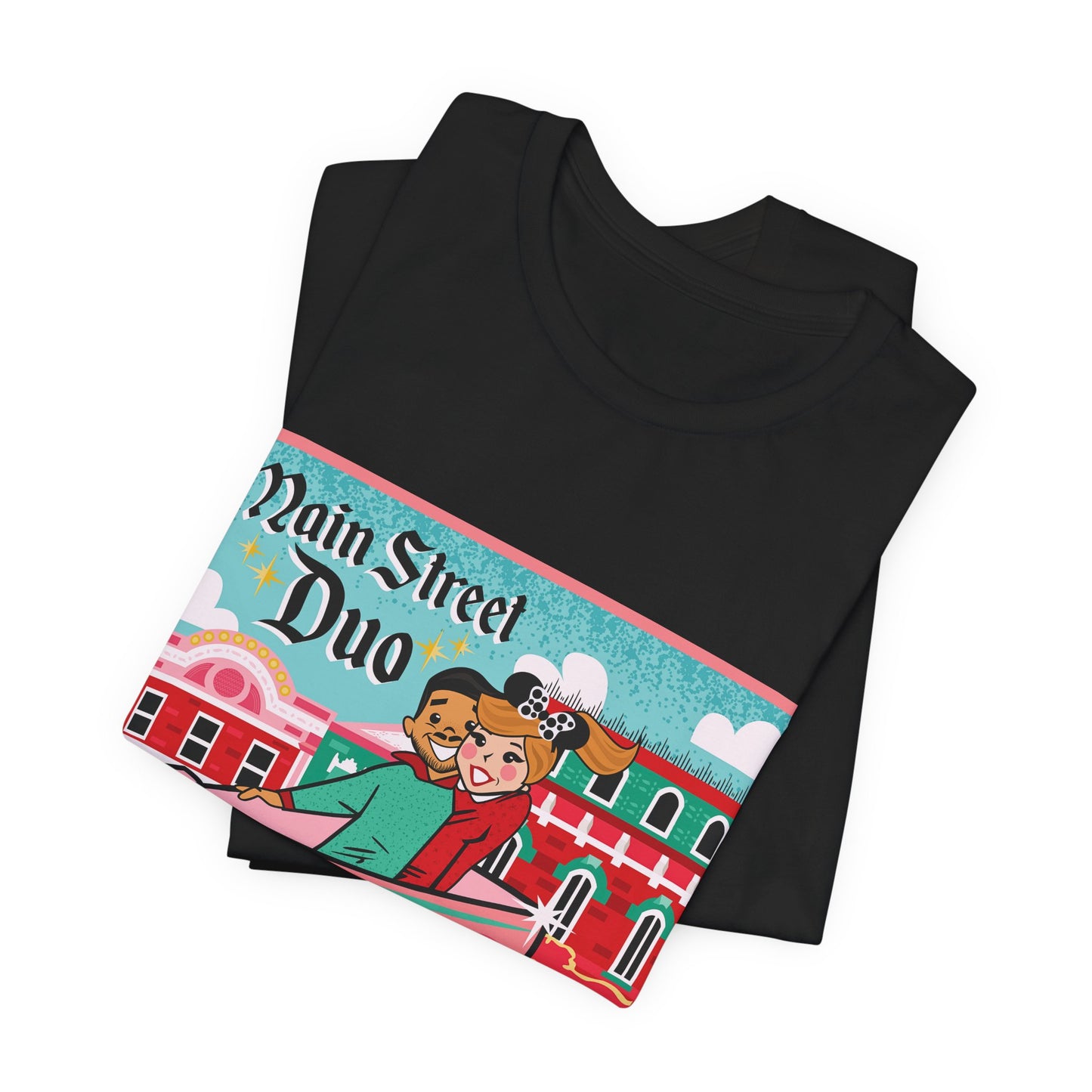 Main Street Duo Unisex T-Shirt