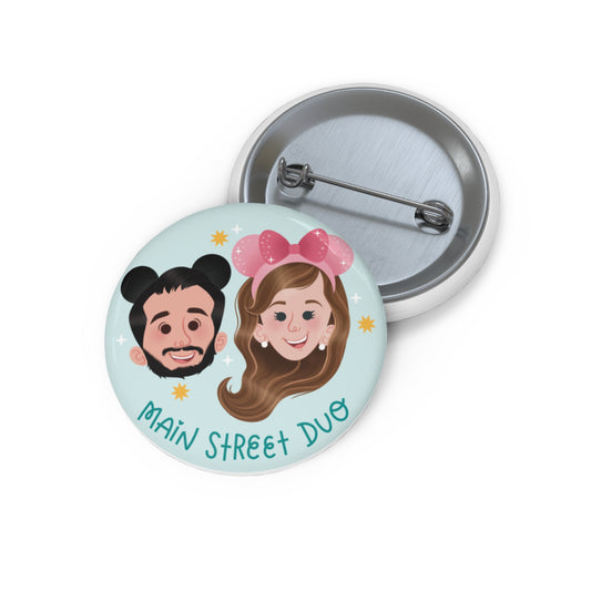Main Street Duo Button