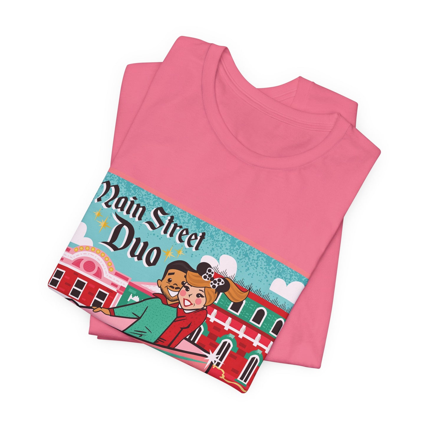 Main Street Duo Unisex T-Shirt