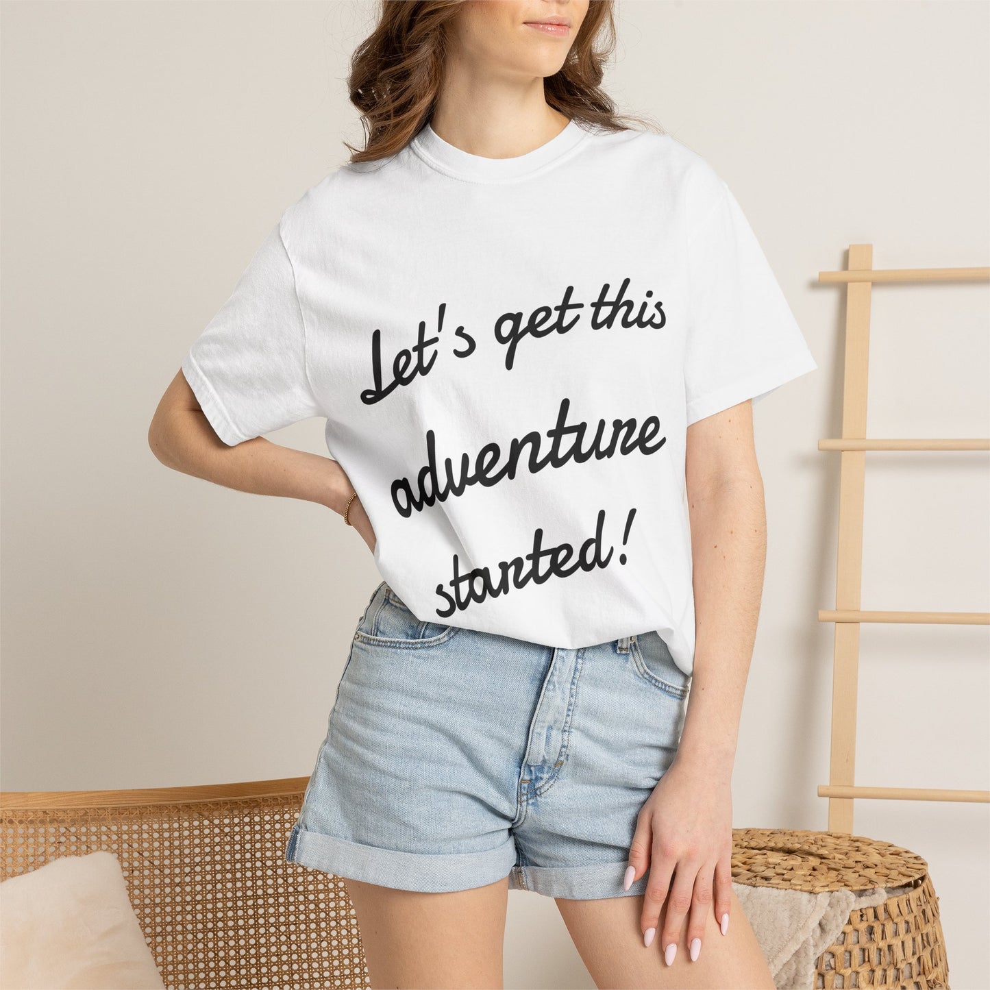 Get This Adventure Started T-Shirt