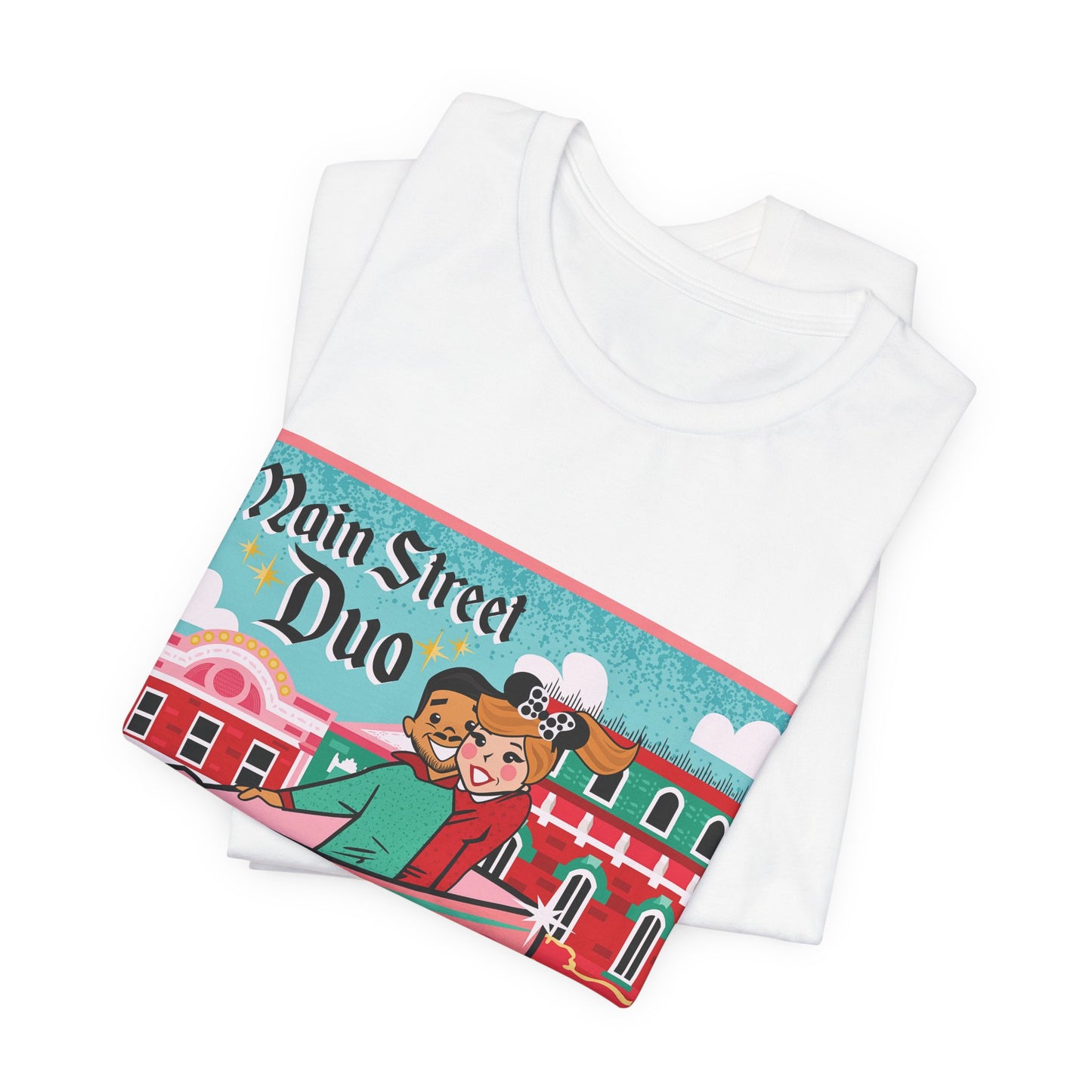 Main Street Duo Unisex T-Shirt